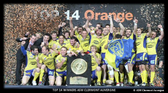 Top 14 Final Winners Perpignan